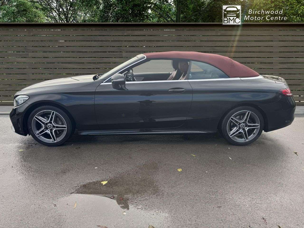 A 2020 MERCEDES-BENZ C-CLASS 2.0 C220d AMG Line (Premium) Cabriolet 2dr Diesel G-Tronic+ Euro 6 (s/s) (1 A 2020 MERCEDES-BENZ C-CLASS 2.0 C220d AMG Line (Premium) Cabriolet 2dr Diesel G-Tronic+ Euro 6 (s/s) (1