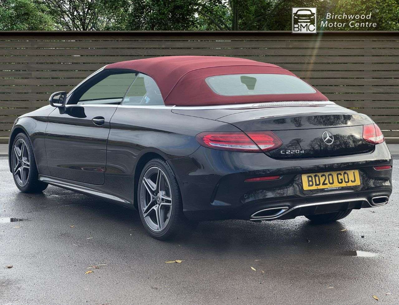 2020 MERCEDES-BENZ C-CLASS 2020 MERCEDES-BENZ C-CLASS