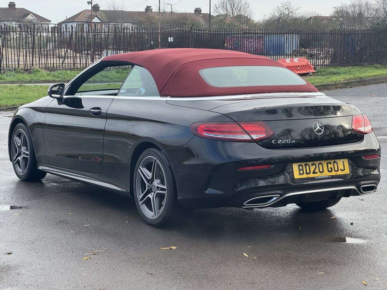 2020 MERCEDES-BENZ C-CLASS 2020 MERCEDES-BENZ C-CLASS