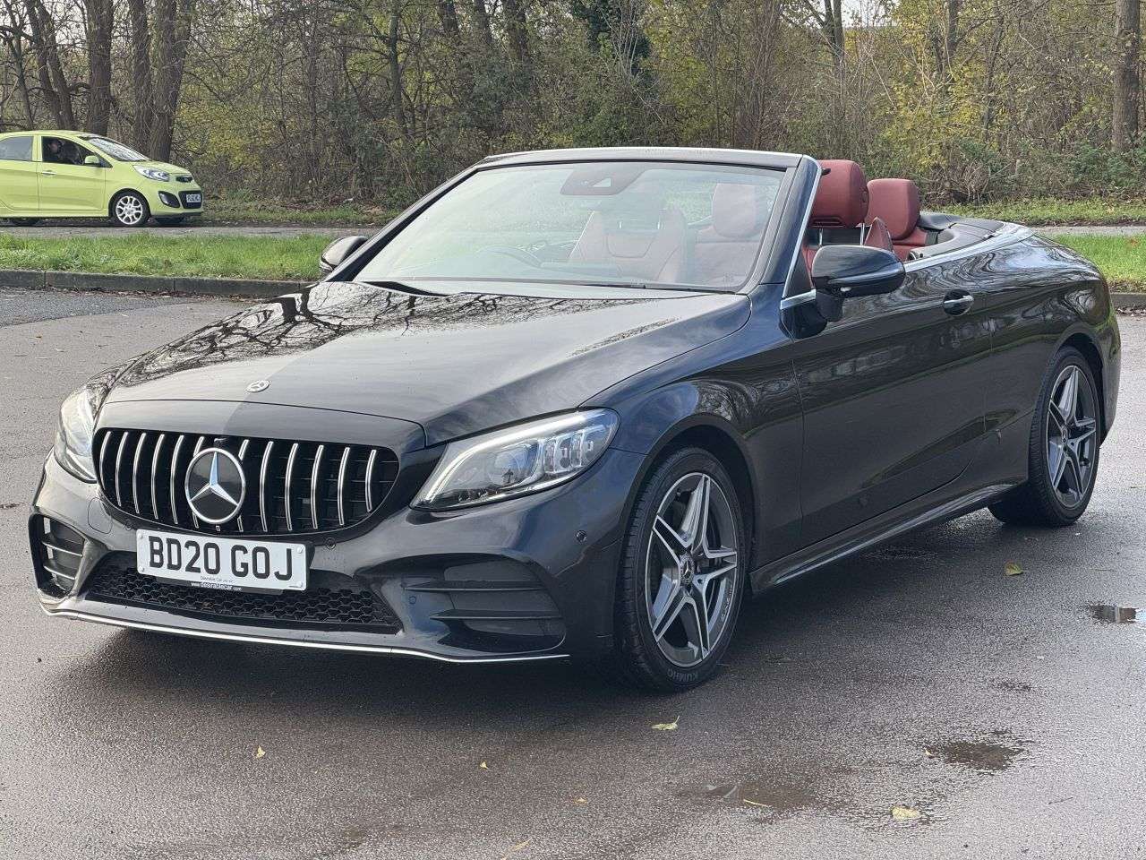 2020 MERCEDES-BENZ C-CLASS 2020 MERCEDES-BENZ C-CLASS