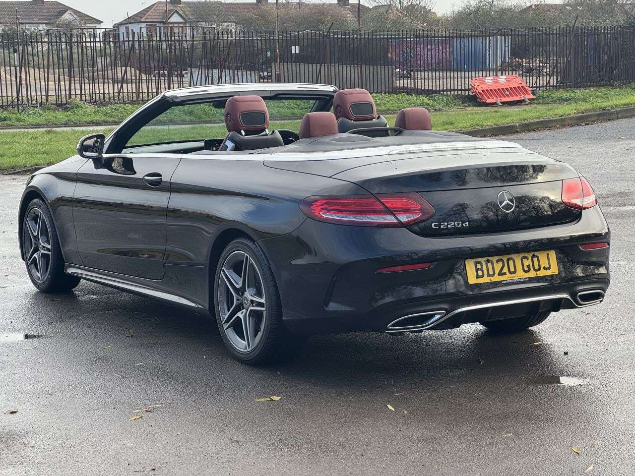 2020 MERCEDES-BENZ C-CLASS 2020 MERCEDES-BENZ C-CLASS