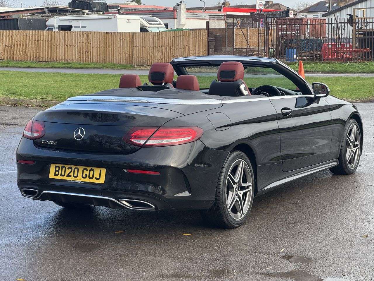 2020 MERCEDES-BENZ C-CLASS 2020 MERCEDES-BENZ C-CLASS