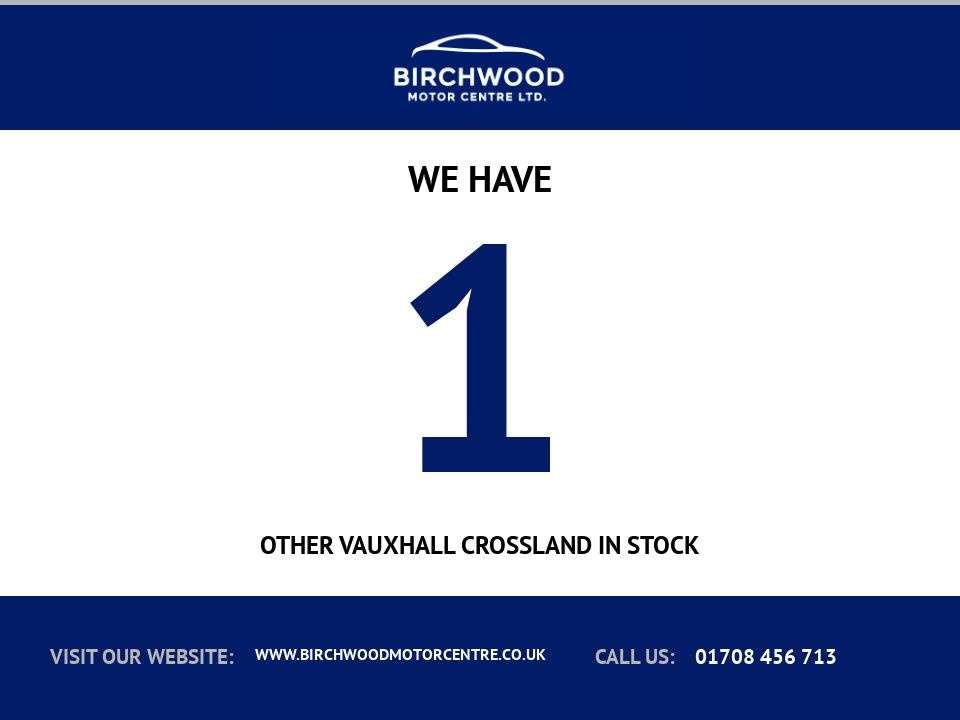 2022 VAUXHALL CROSSLAND 2022 VAUXHALL CROSSLAND
