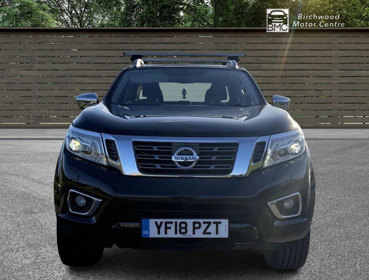 2018 NISSAN NAVARA 2018 NISSAN NAVARA