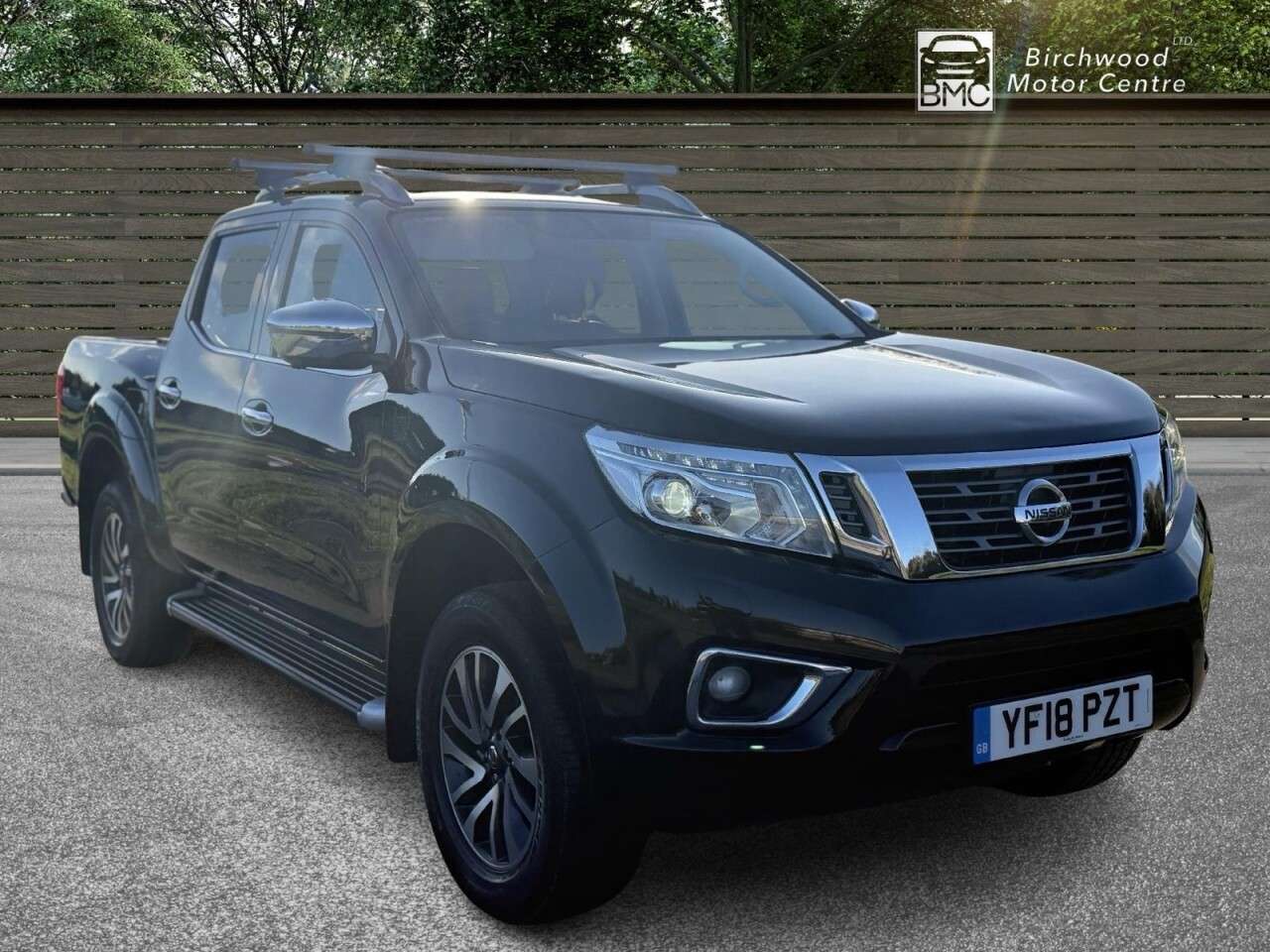 2018 NISSAN NAVARA 2018 NISSAN NAVARA