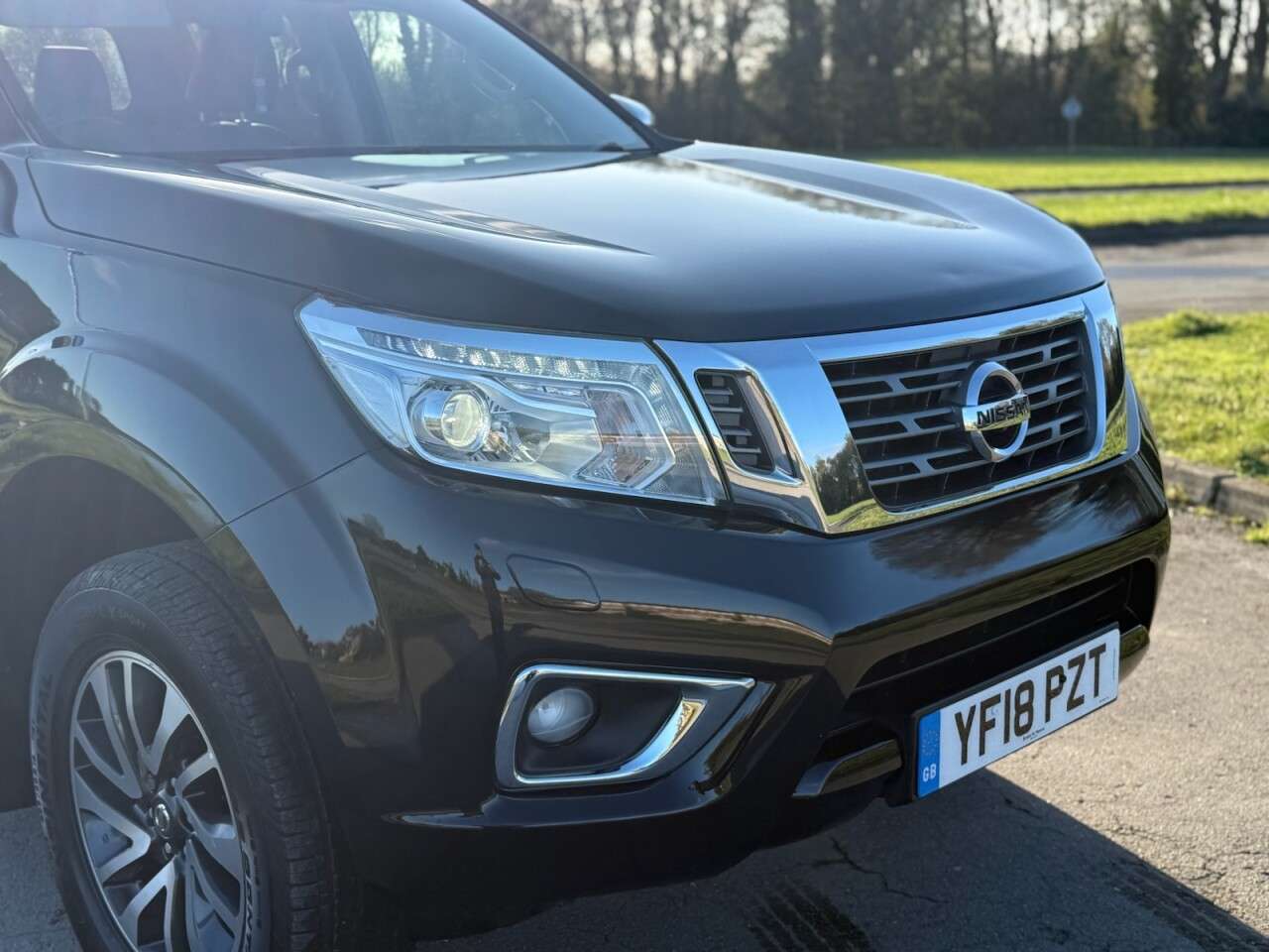 2018 NISSAN NAVARA 2018 NISSAN NAVARA