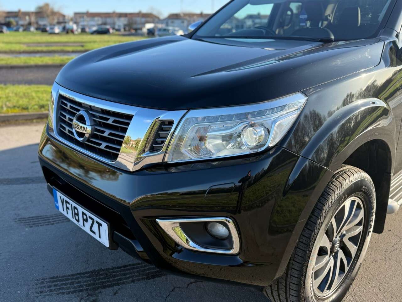 2018 NISSAN NAVARA 2018 NISSAN NAVARA