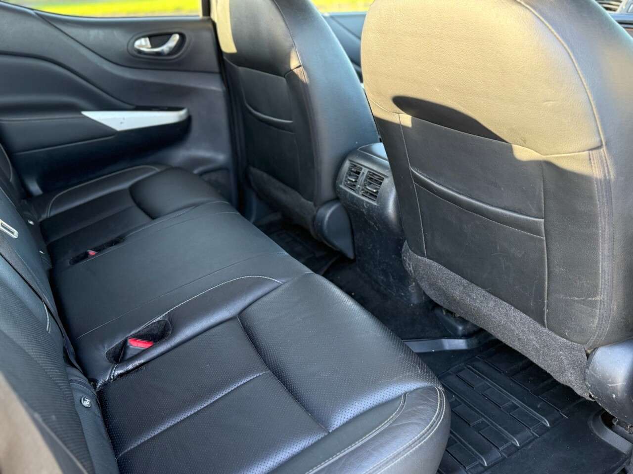 2018 NISSAN NAVARA 2018 NISSAN NAVARA