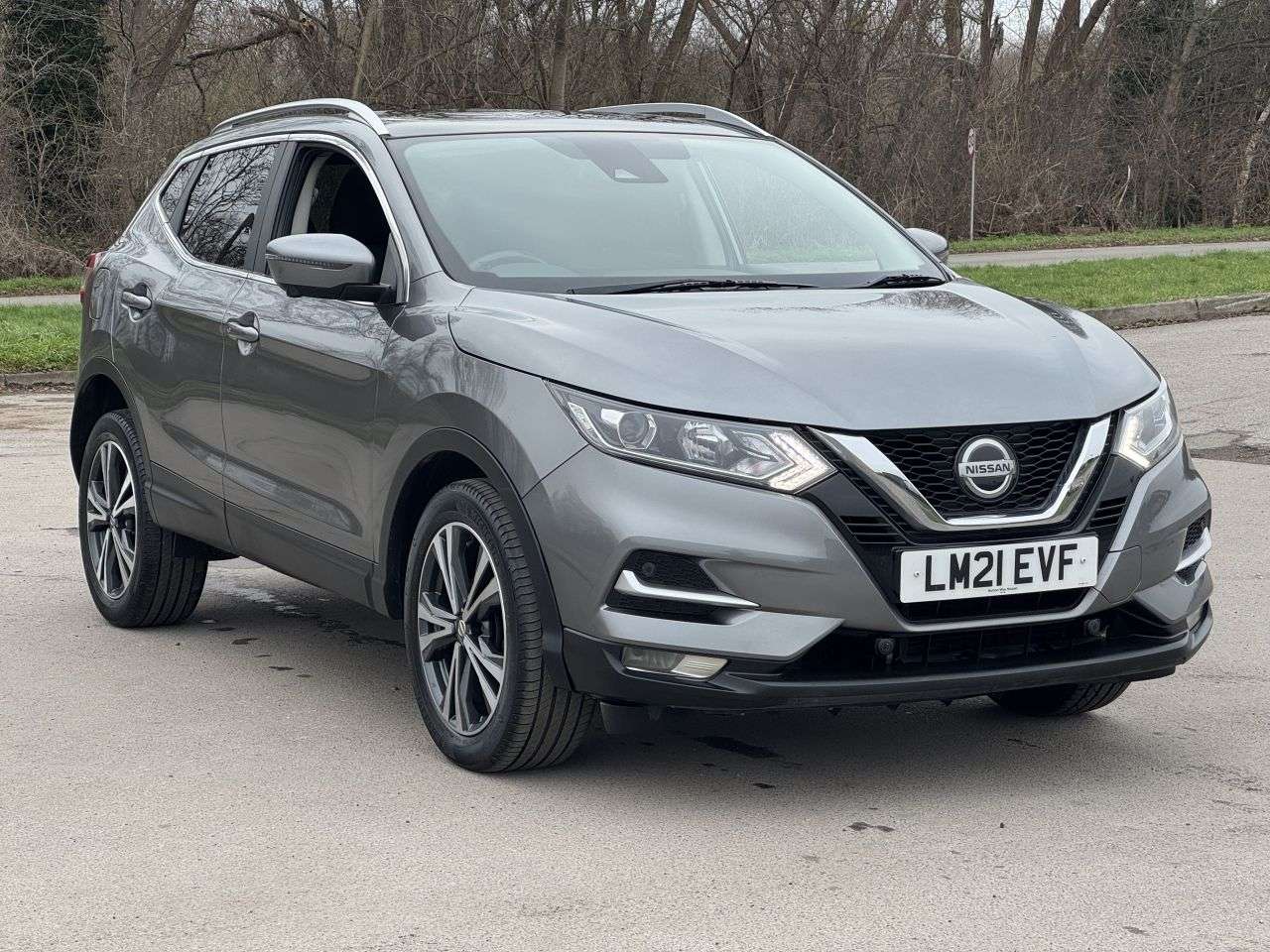 2021 NISSAN QASHQAI 2021 NISSAN QASHQAI