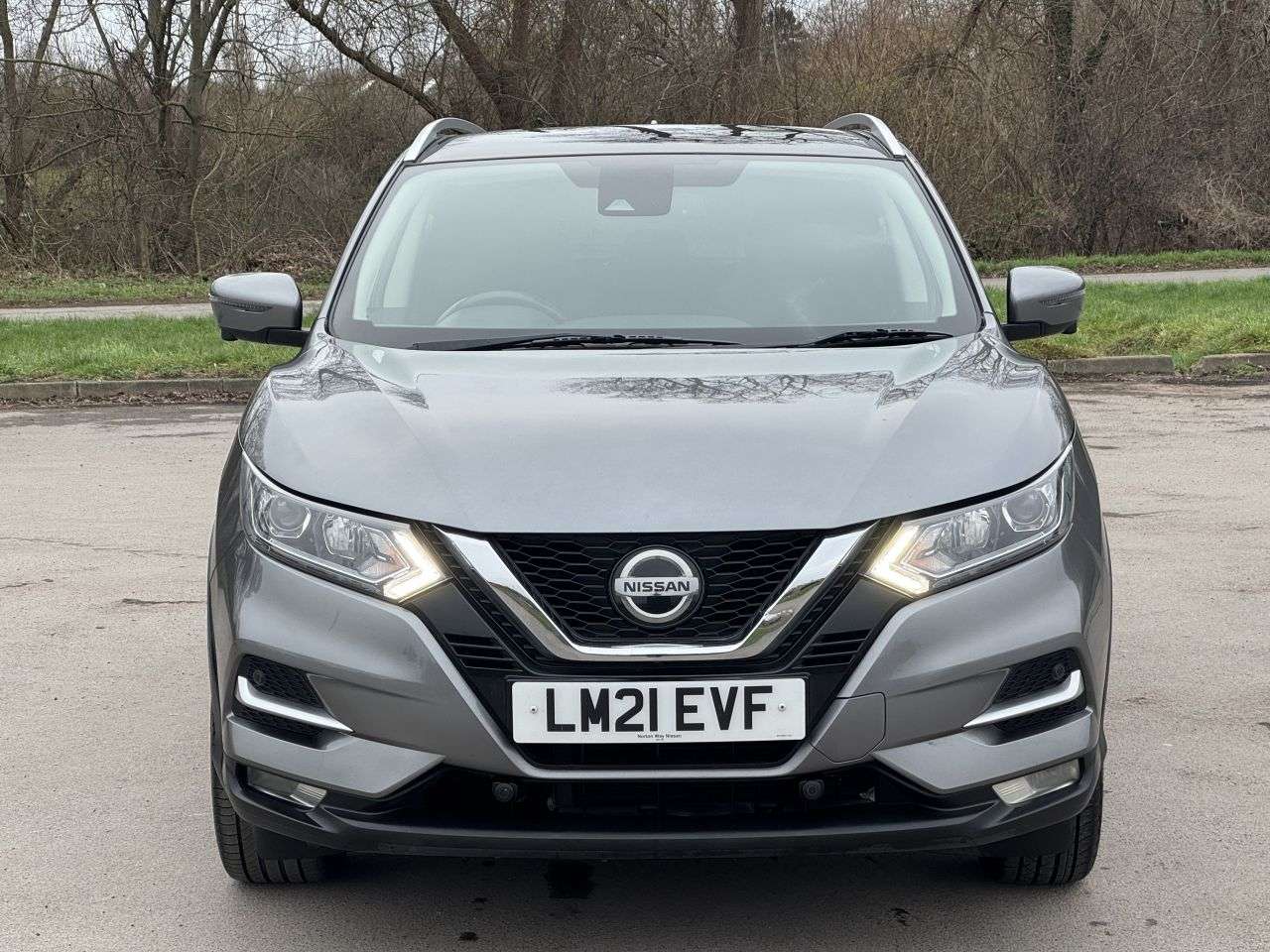 2021 NISSAN QASHQAI 2021 NISSAN QASHQAI