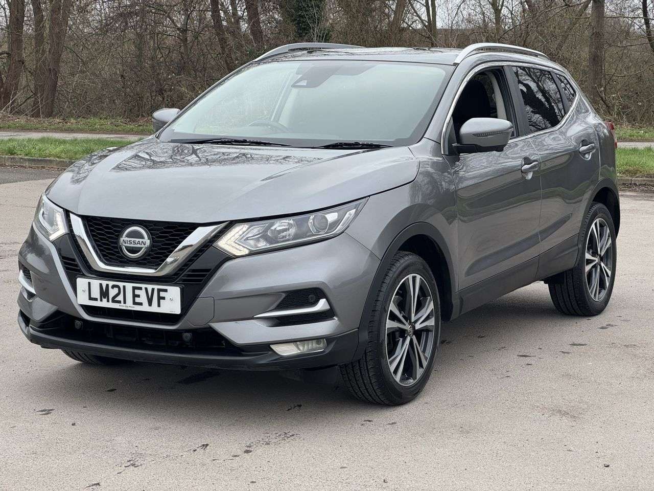 2021 NISSAN QASHQAI 2021 NISSAN QASHQAI