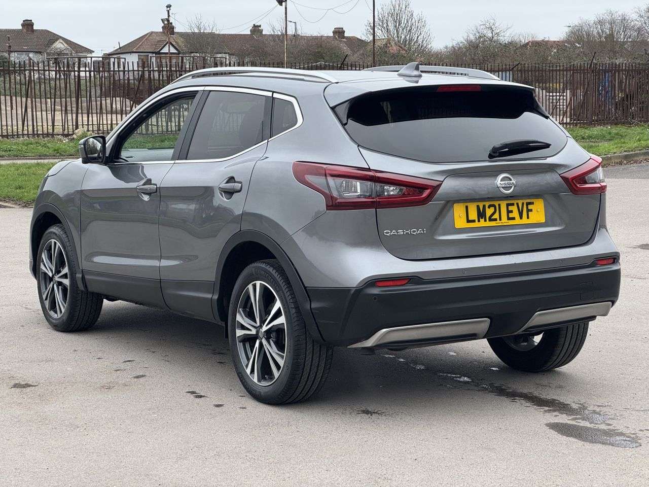 2021 NISSAN QASHQAI 2021 NISSAN QASHQAI