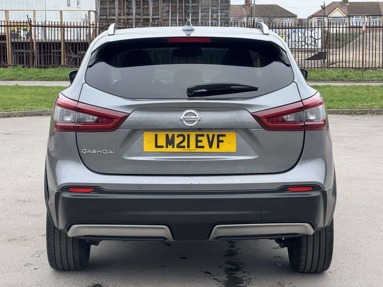 2021 NISSAN QASHQAI 2021 NISSAN QASHQAI