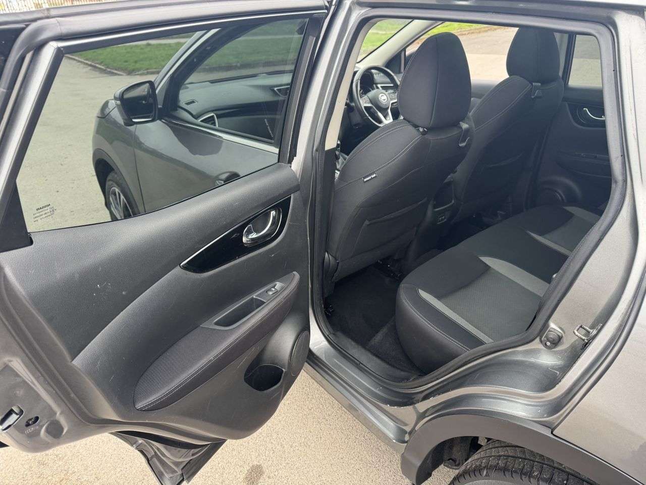 2021 NISSAN QASHQAI 2021 NISSAN QASHQAI