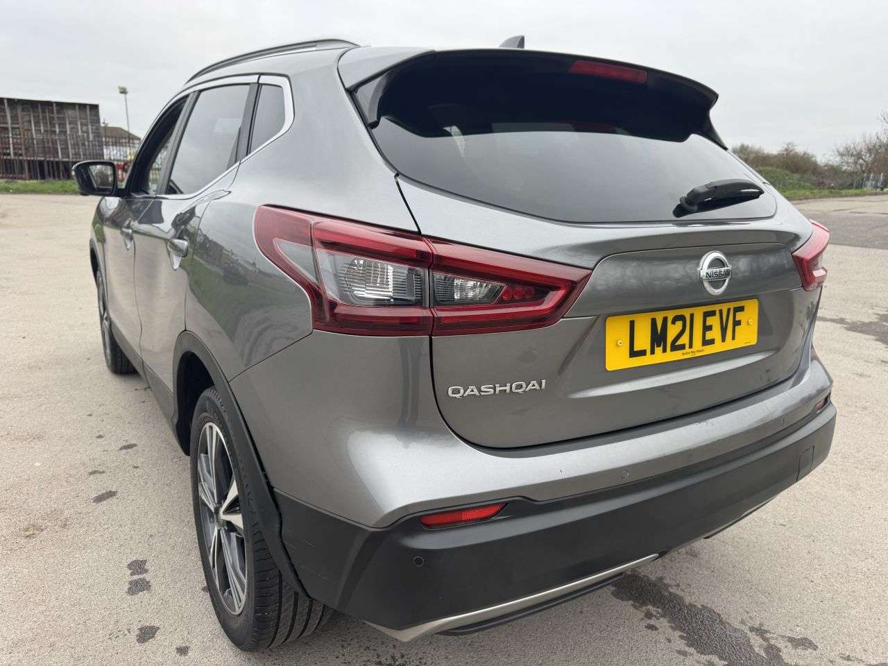 2021 NISSAN QASHQAI 2021 NISSAN QASHQAI