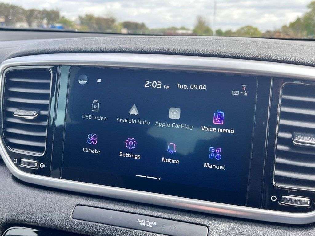 2021 KIA SPORTAGE 2021 KIA SPORTAGE