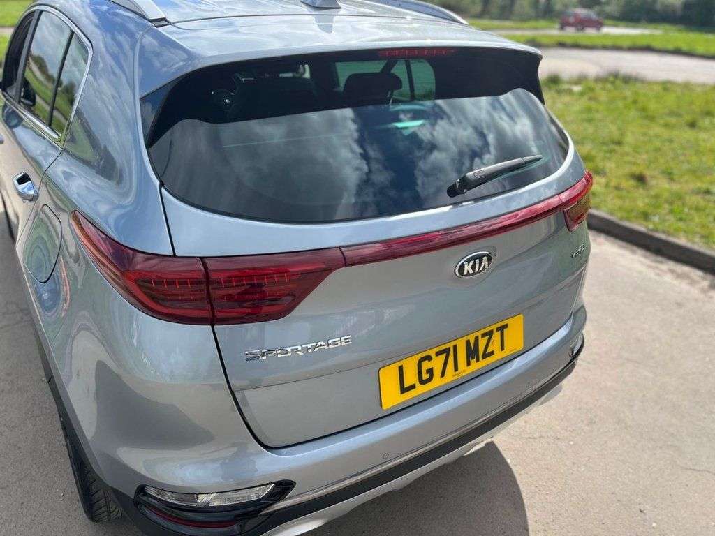 2021 KIA SPORTAGE 2021 KIA SPORTAGE