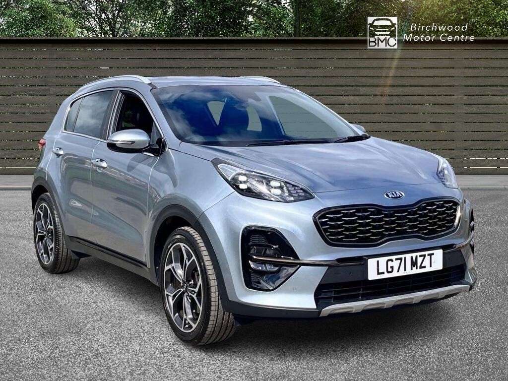 2021 KIA SPORTAGE 2021 KIA SPORTAGE
