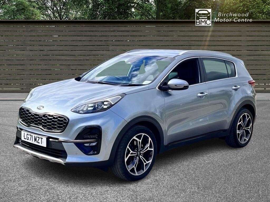 2021 KIA SPORTAGE 2021 KIA SPORTAGE