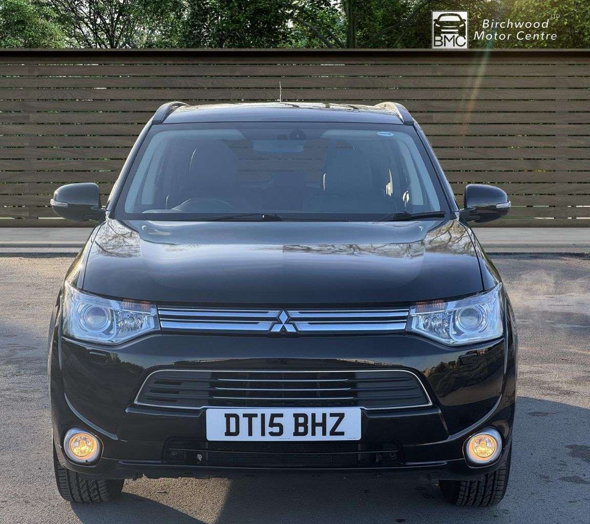 2015 MITSUBISHI OUTLANDER 2015 MITSUBISHI OUTLANDER