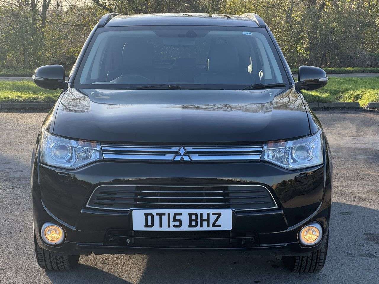 2015 MITSUBISHI OUTLANDER 2015 MITSUBISHI OUTLANDER