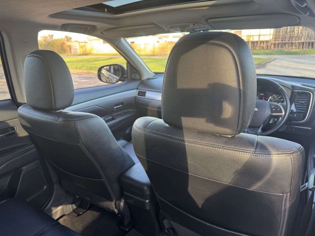 2015 MITSUBISHI OUTLANDER 2015 MITSUBISHI OUTLANDER