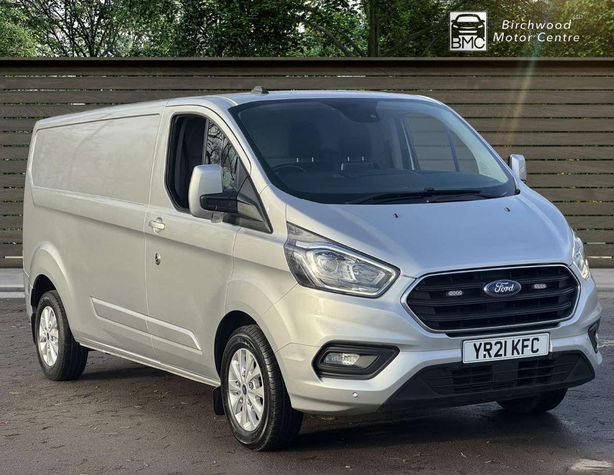 Check out this Ford Transit Custom 2021 Diesel Manual