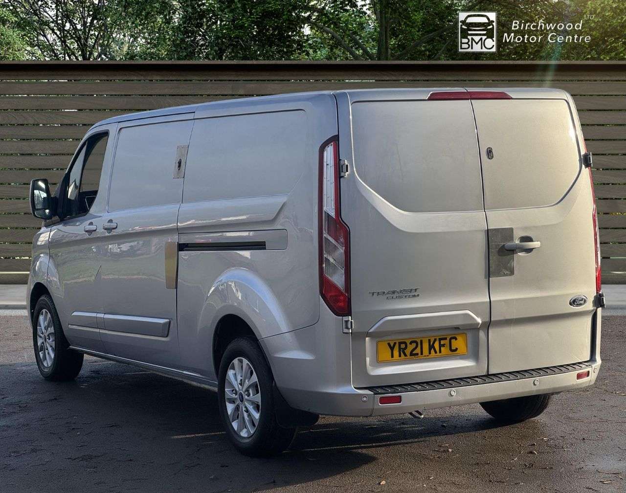 2021 FORD TRANSIT CUSTOM 2021 FORD TRANSIT CUSTOM