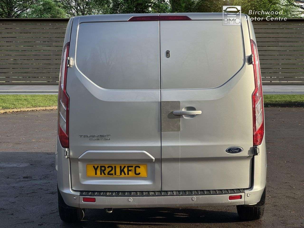 2021 FORD TRANSIT CUSTOM 2021 FORD TRANSIT CUSTOM