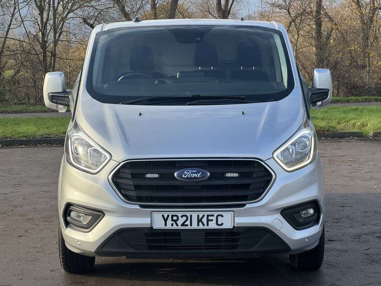 2021 FORD TRANSIT CUSTOM 2021 FORD TRANSIT CUSTOM