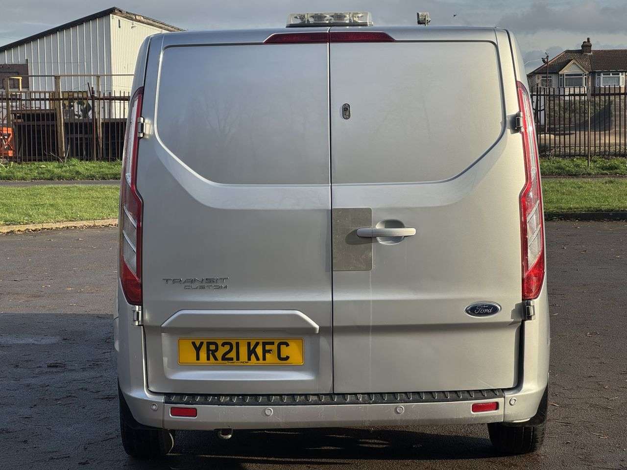 2021 FORD TRANSIT CUSTOM 2021 FORD TRANSIT CUSTOM