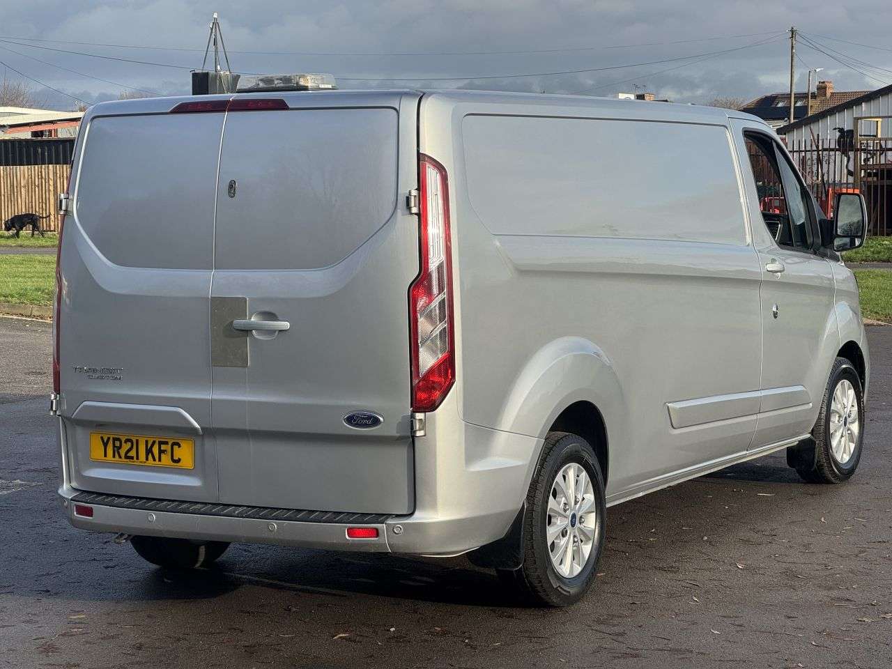 2021 FORD TRANSIT CUSTOM 2021 FORD TRANSIT CUSTOM