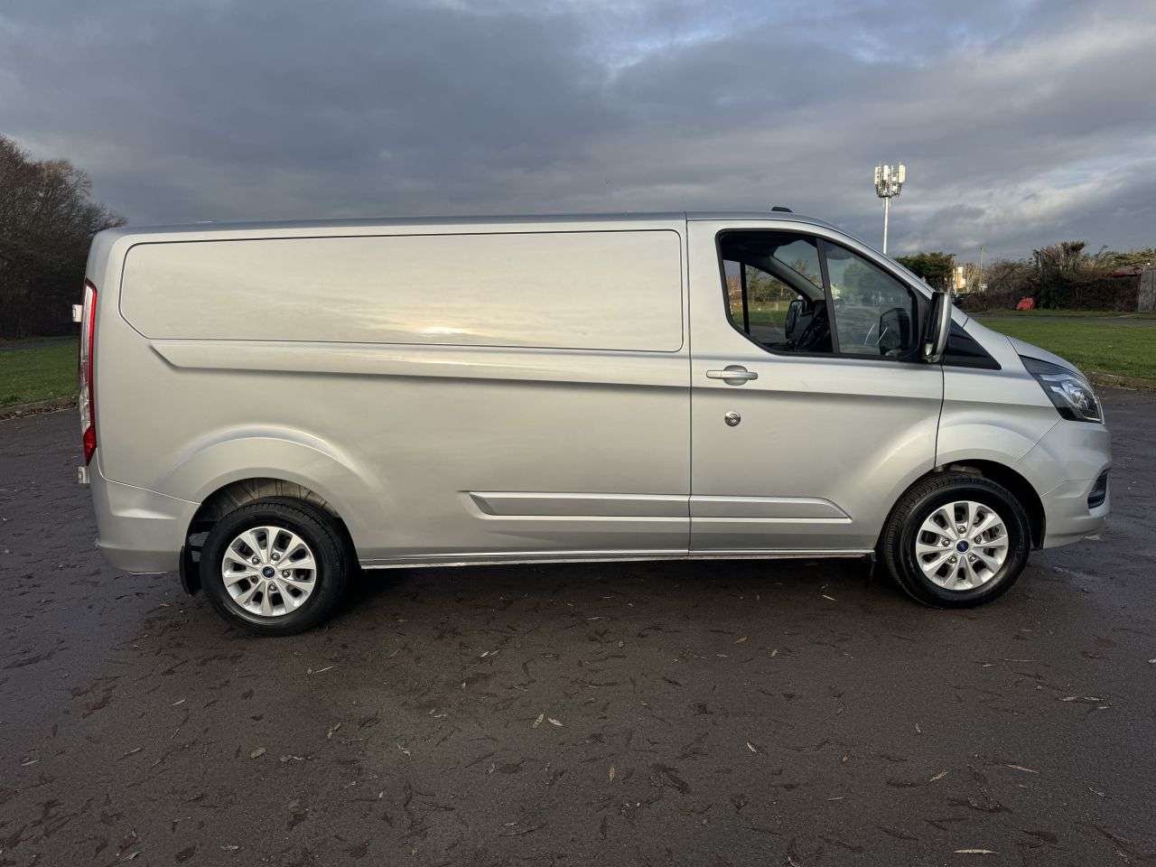 2021 FORD TRANSIT CUSTOM 2021 FORD TRANSIT CUSTOM