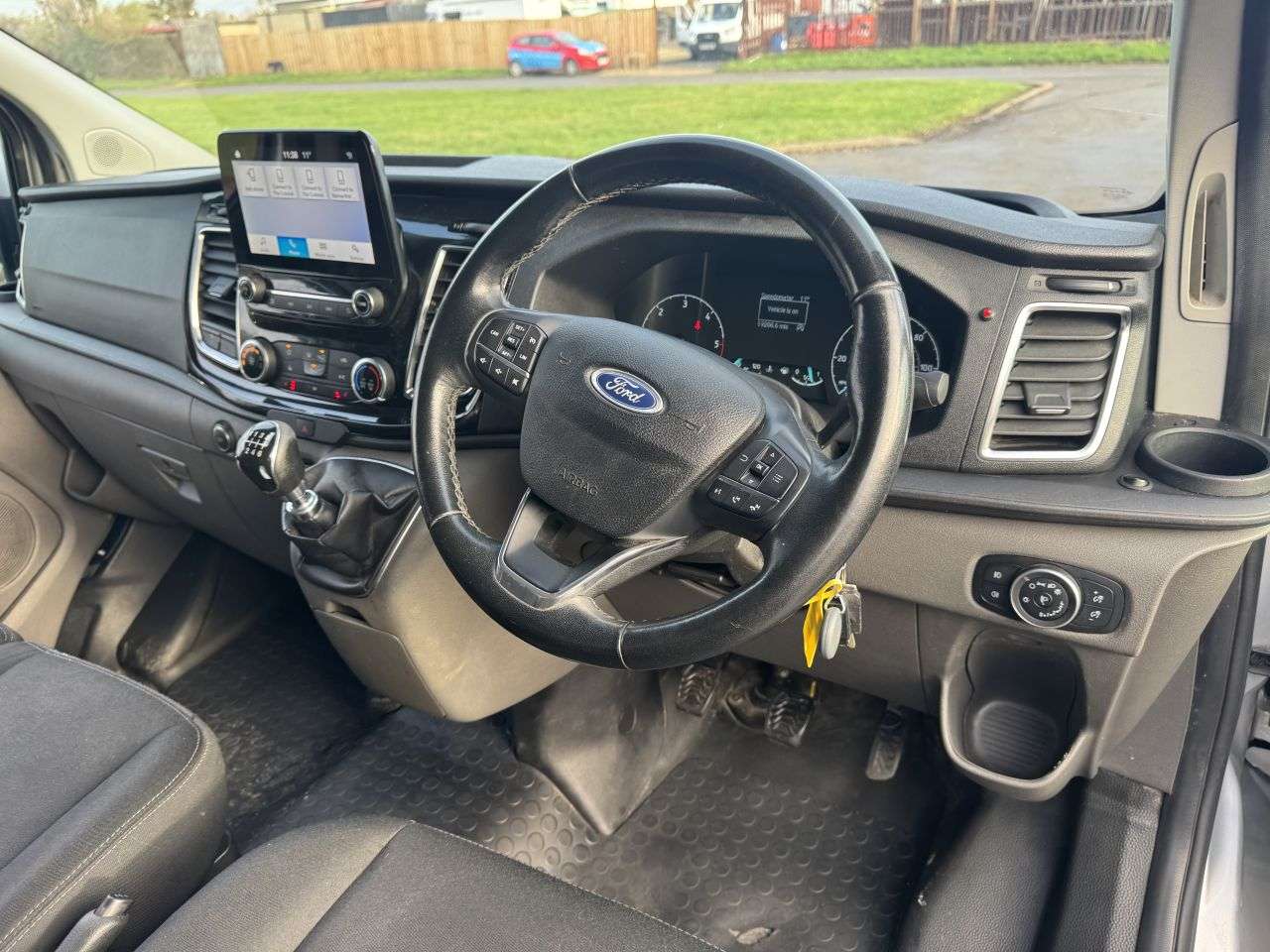 2021 FORD TRANSIT CUSTOM 2021 FORD TRANSIT CUSTOM