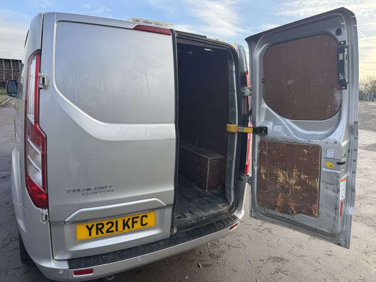 2021 FORD TRANSIT CUSTOM 2021 FORD TRANSIT CUSTOM