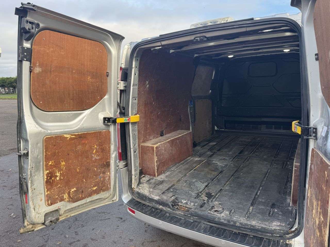 2021 FORD TRANSIT CUSTOM 2021 FORD TRANSIT CUSTOM