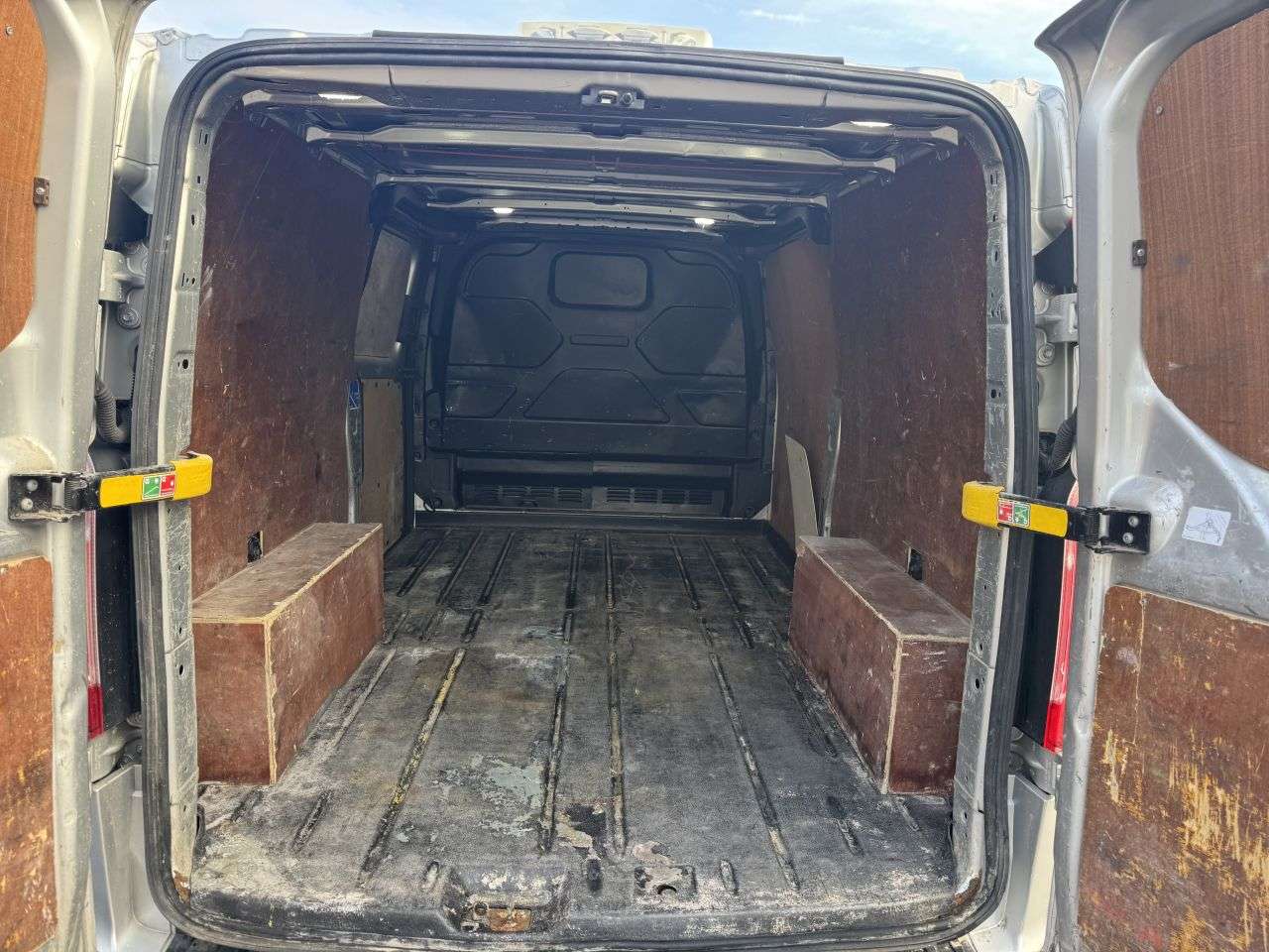 2021 FORD TRANSIT CUSTOM 2021 FORD TRANSIT CUSTOM