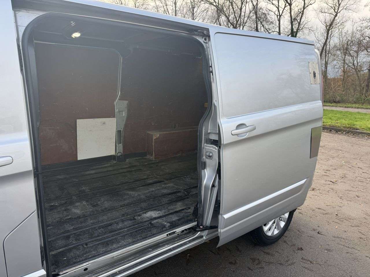 2021 FORD TRANSIT CUSTOM 2021 FORD TRANSIT CUSTOM