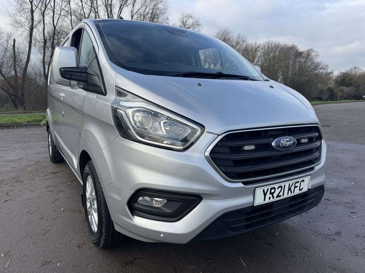 2021 FORD TRANSIT CUSTOM 2021 FORD TRANSIT CUSTOM