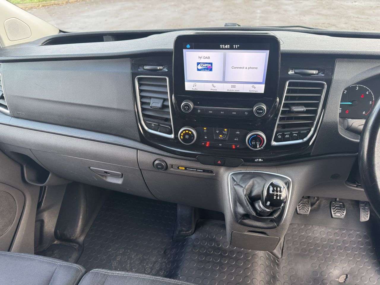 2021 FORD TRANSIT CUSTOM 2021 FORD TRANSIT CUSTOM