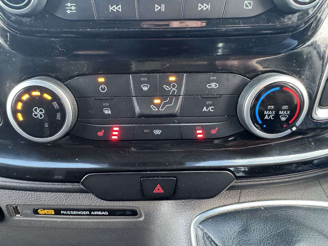 2021 FORD TRANSIT CUSTOM 2021 FORD TRANSIT CUSTOM