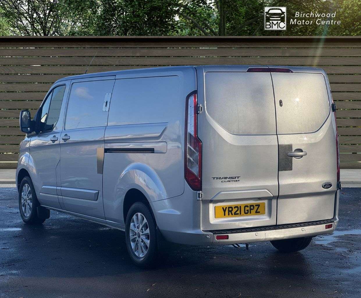 2021 FORD TRANSIT CUSTOM 2021 FORD TRANSIT CUSTOM