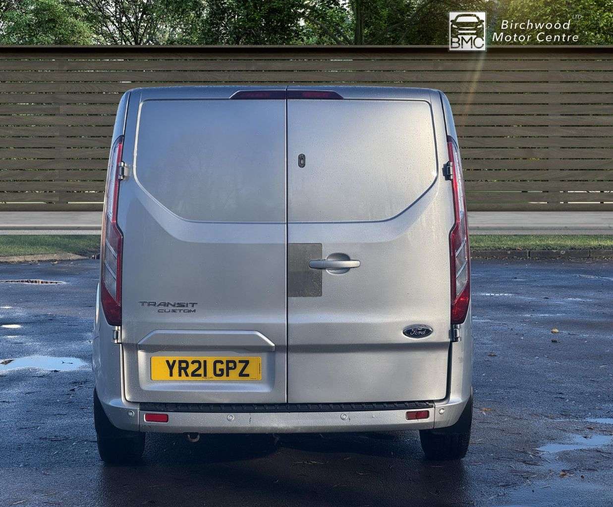 2021 FORD TRANSIT CUSTOM 2021 FORD TRANSIT CUSTOM