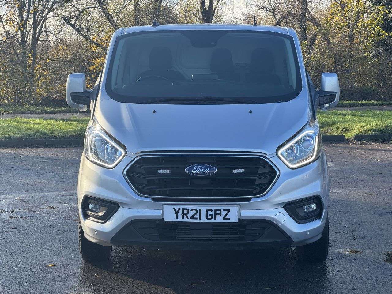 2021 FORD TRANSIT CUSTOM 2021 FORD TRANSIT CUSTOM