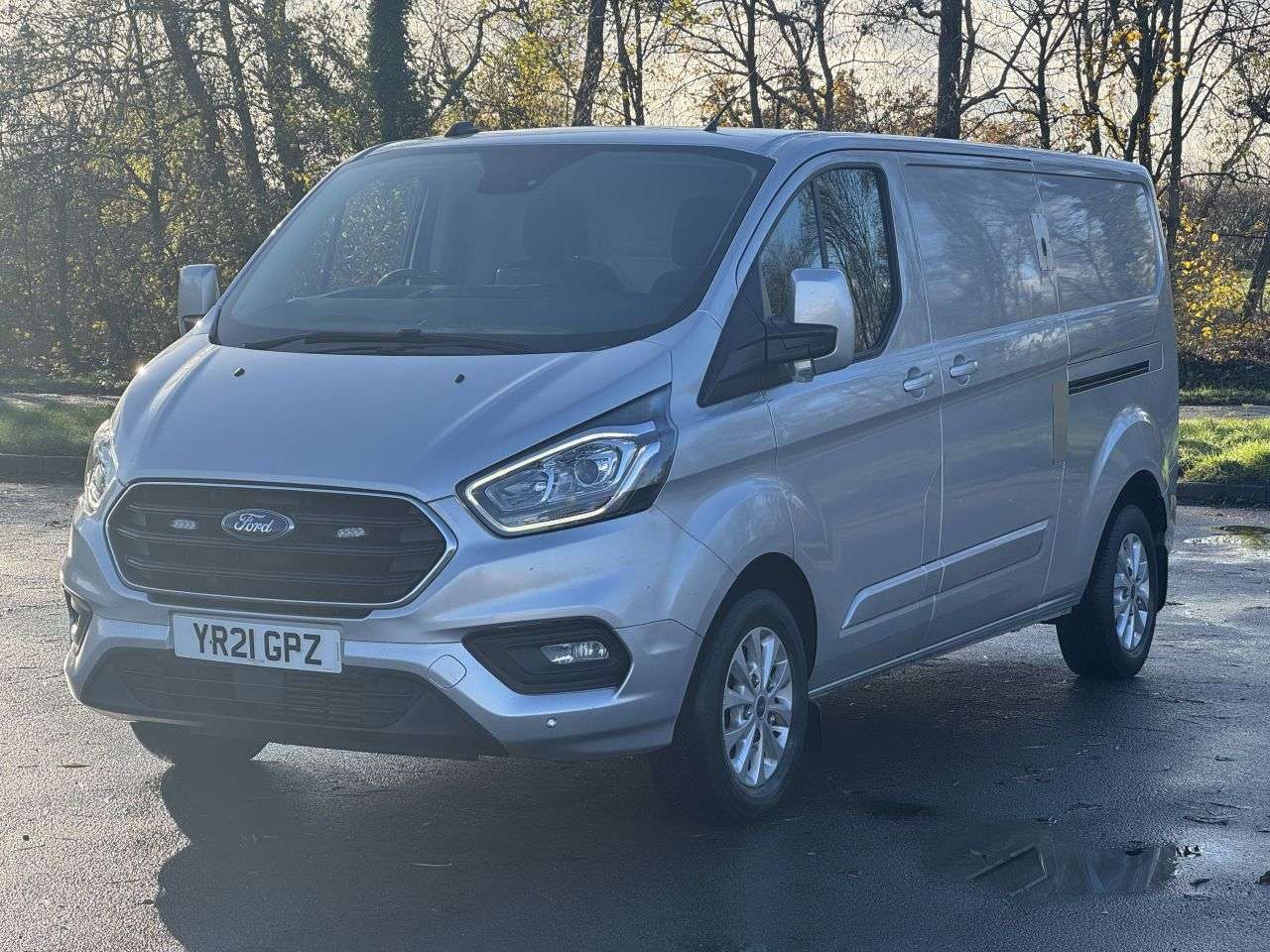2021 FORD TRANSIT CUSTOM 2021 FORD TRANSIT CUSTOM
