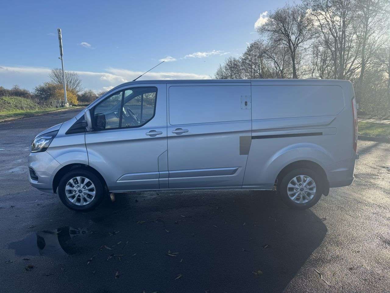 2021 FORD TRANSIT CUSTOM 2021 FORD TRANSIT CUSTOM