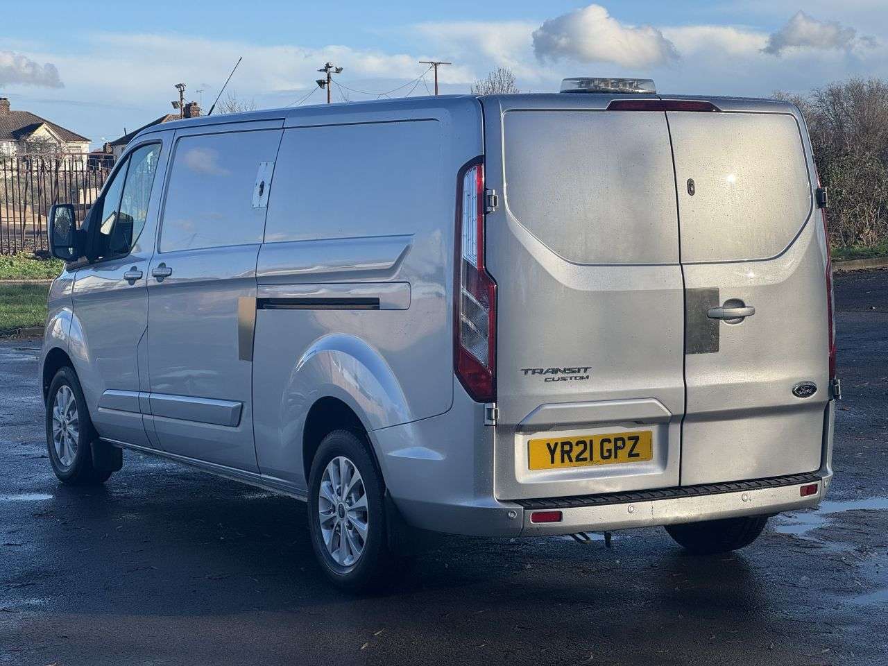 2021 FORD TRANSIT CUSTOM 2021 FORD TRANSIT CUSTOM
