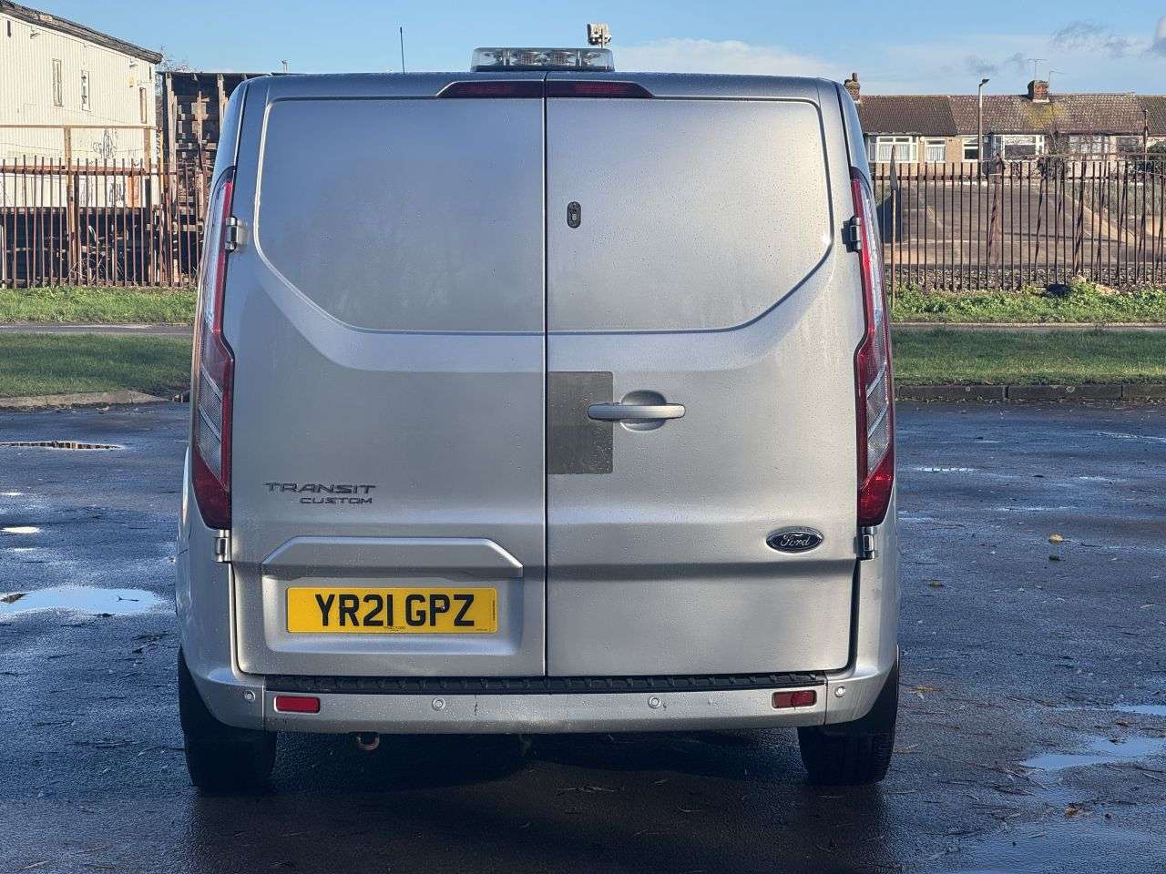 2021 FORD TRANSIT CUSTOM 2021 FORD TRANSIT CUSTOM