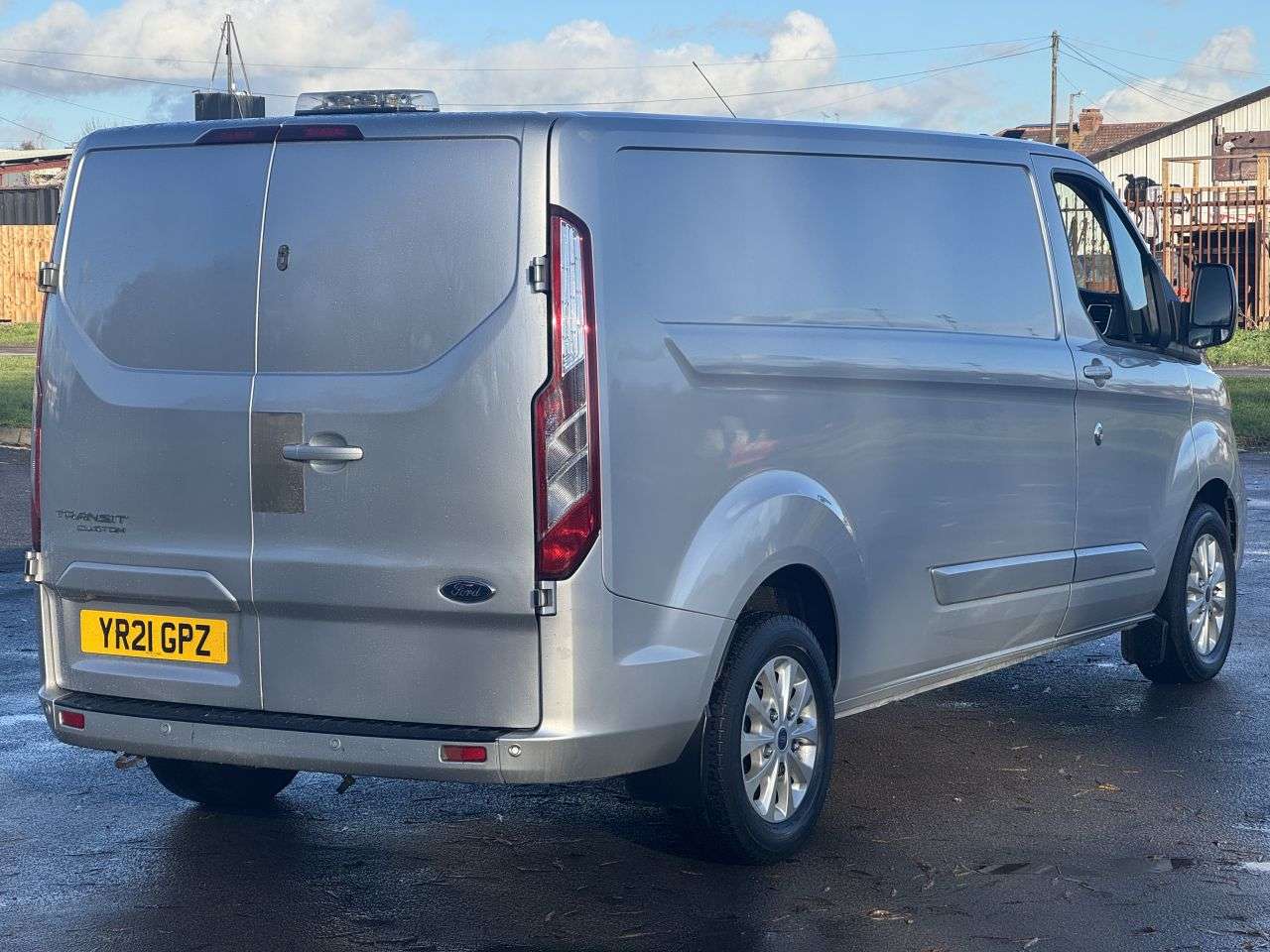 2021 FORD TRANSIT CUSTOM 2021 FORD TRANSIT CUSTOM