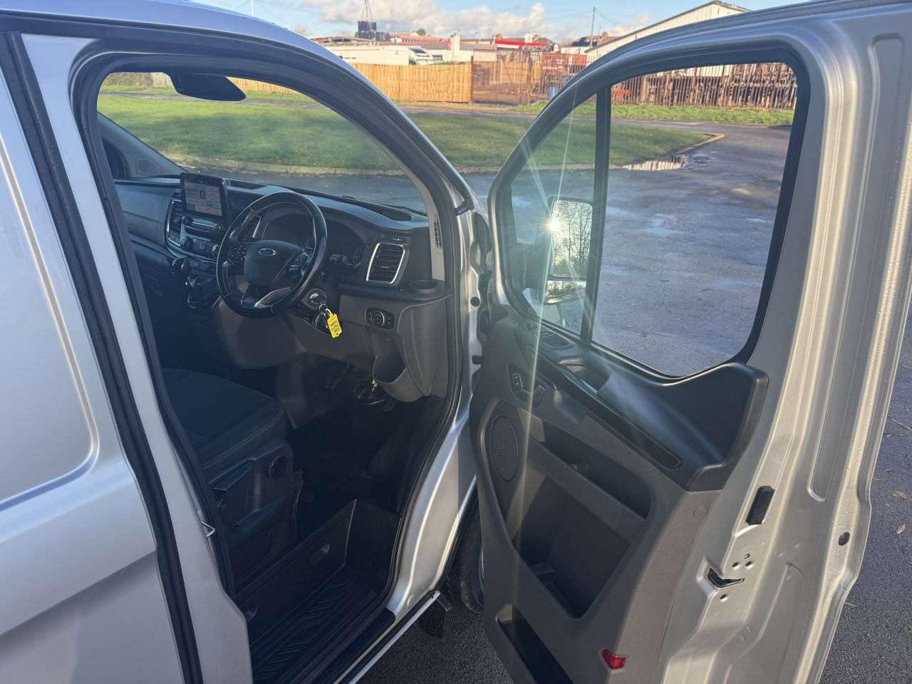 2021 FORD TRANSIT CUSTOM 2021 FORD TRANSIT CUSTOM